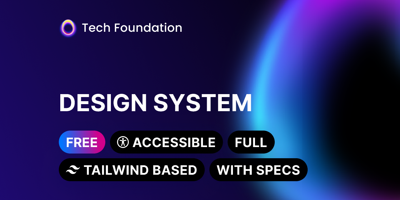 Free Accessible Design System screenshot