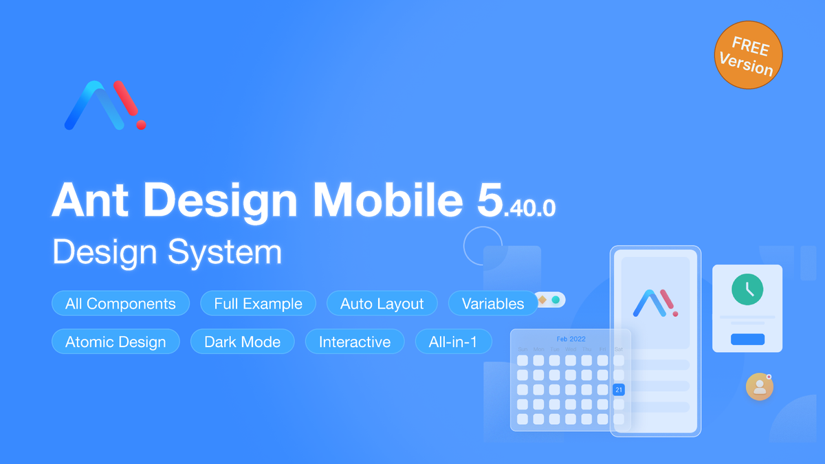Bootstrap 5 Design System - UI Kit screenshot