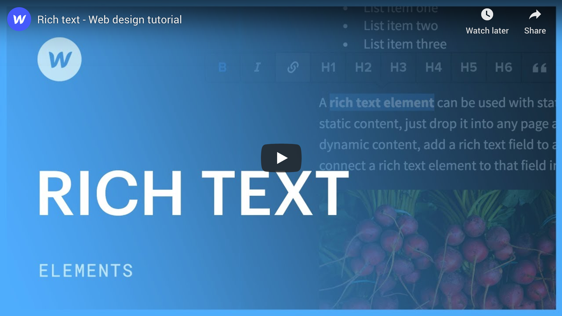 Webflow Starter UI Kit screenshot
