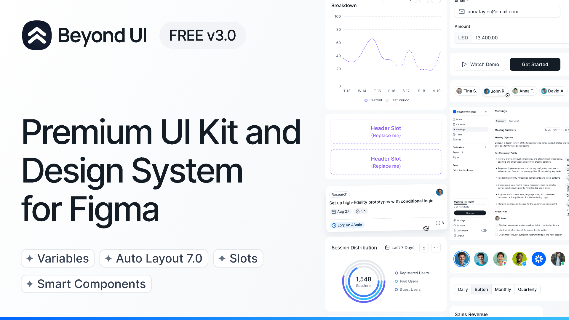 Free - Beyond UI v3.0 - Free Version screenshot