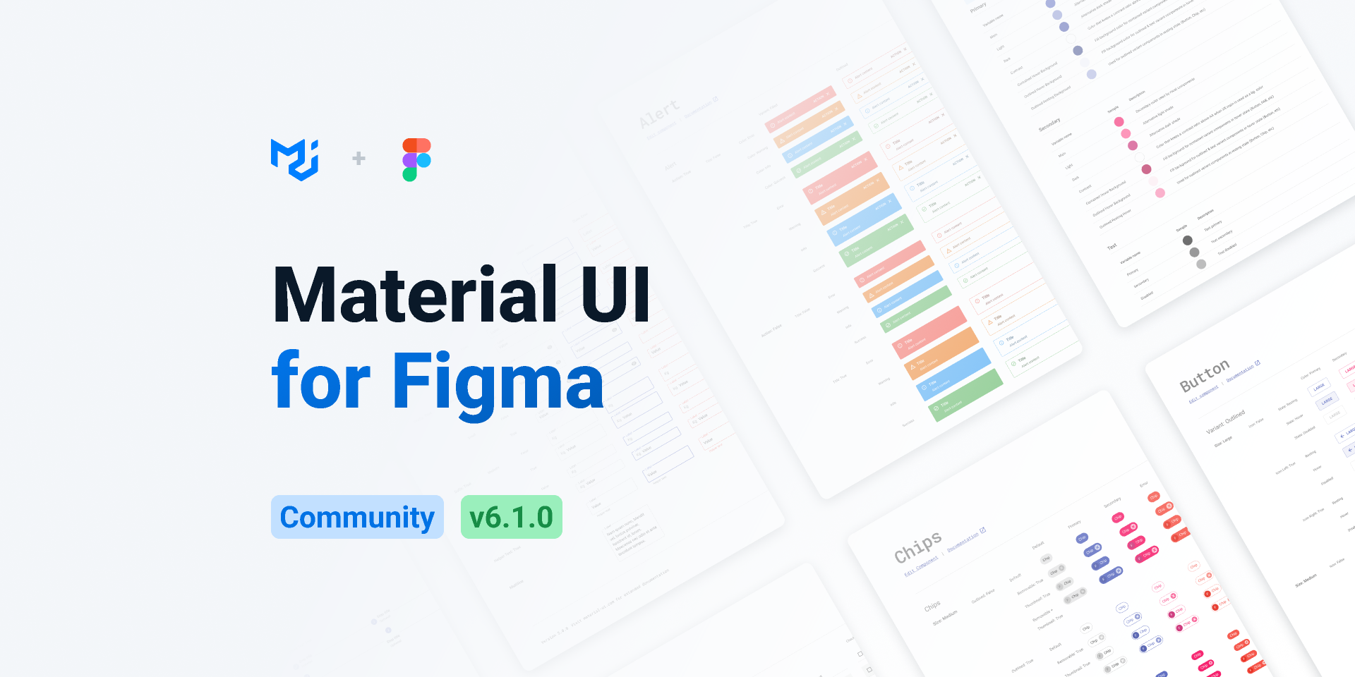 Material UI for Figma (and MUI X) screenshot