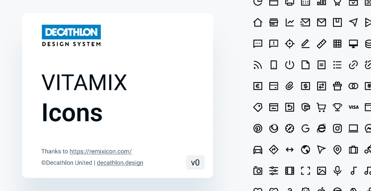 Vitamin - Web UI kit screenshot