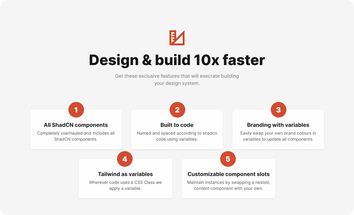 Radius UI Kit screenshot
