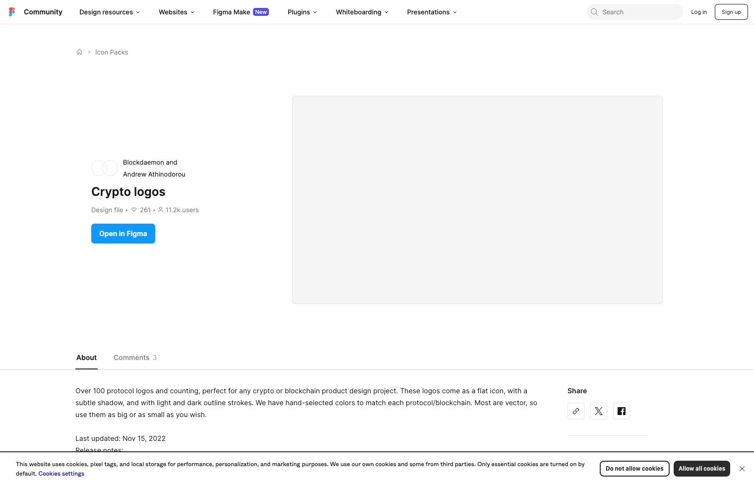 Crypto logos screenshot