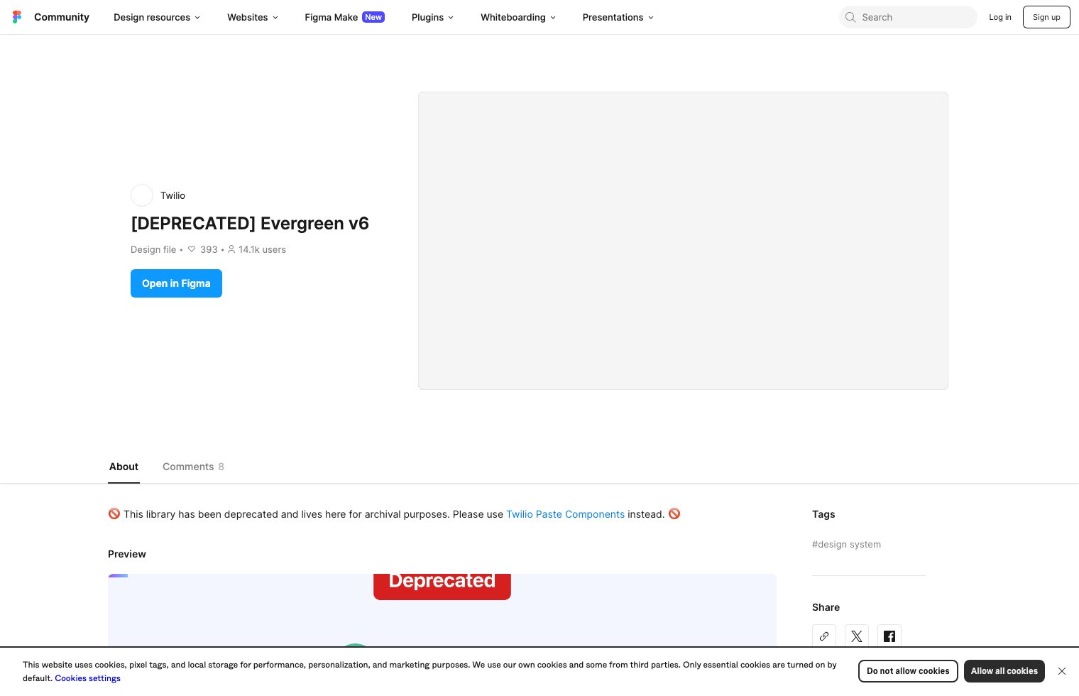 [DEPRECATED] Evergreen v6 screenshot