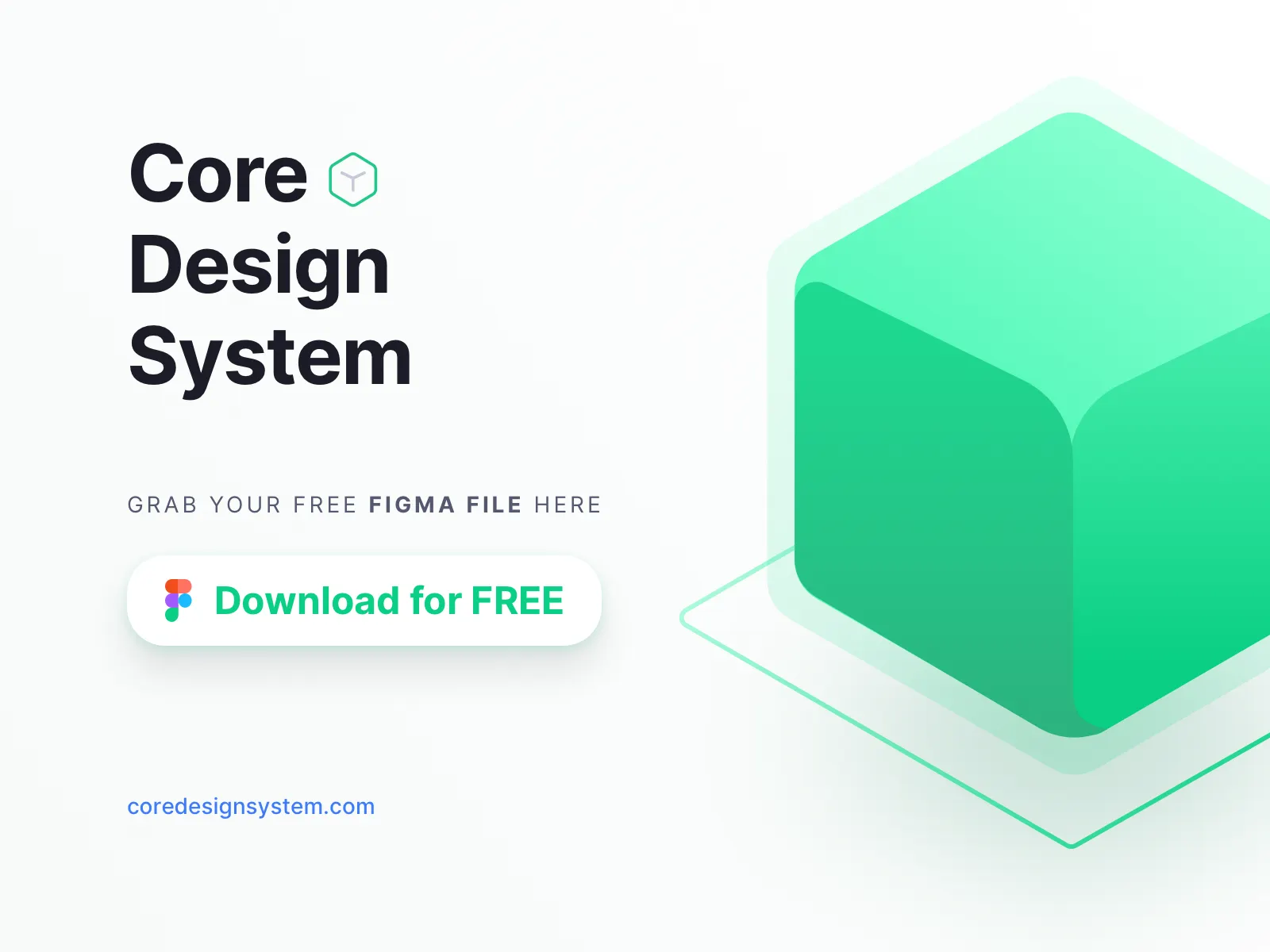 Core Design System Free Download Figma File screenshot