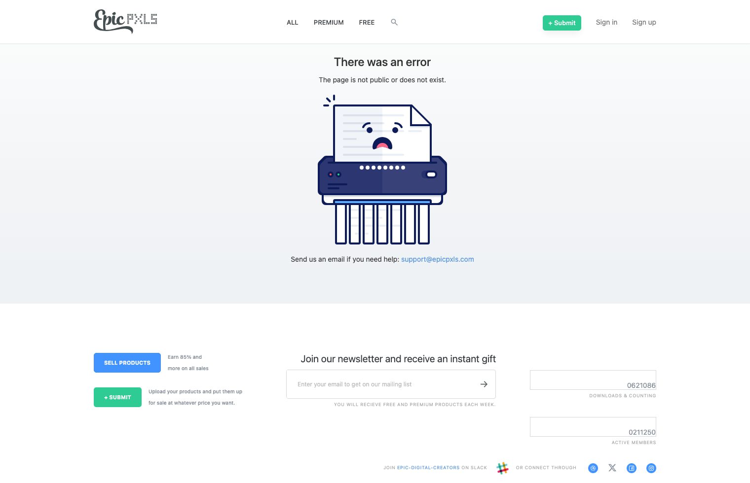 Download premium & free design content ~ EpicPxls screenshot