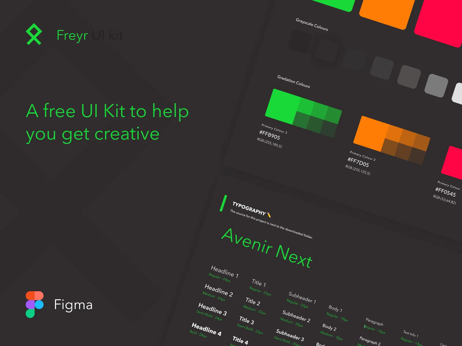 Freyr UI Kit 🗡 screenshot