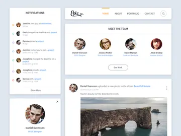 Free UI Kits: 875+ Interface Designs screenshot